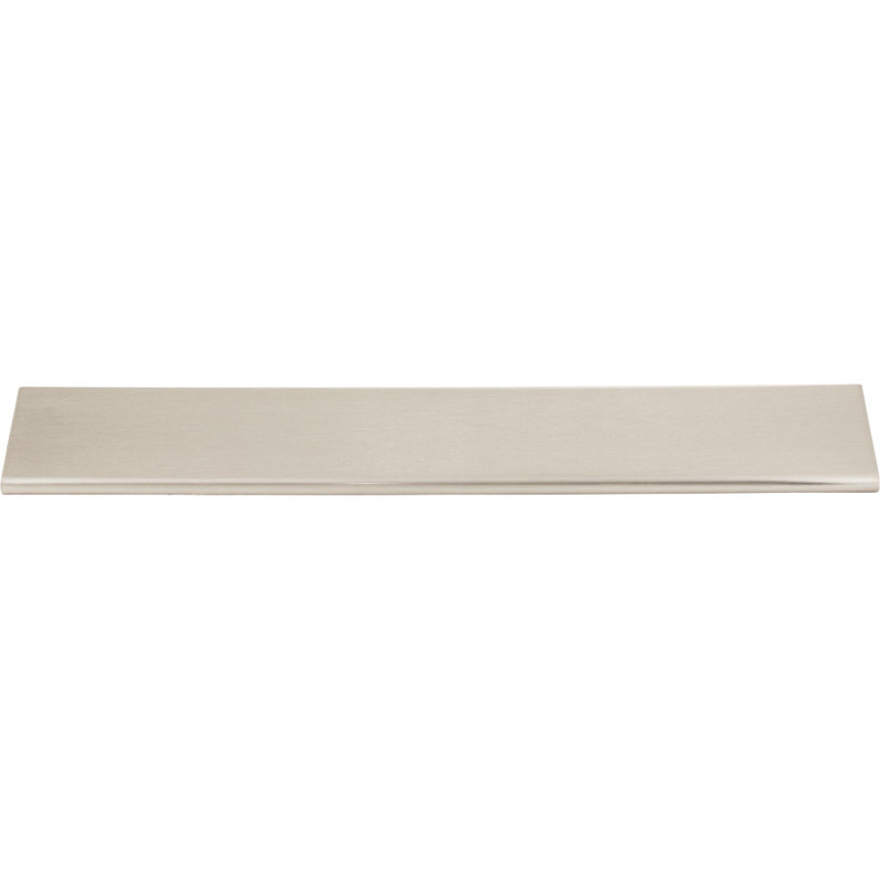 Edgefield 4 1/2" Center to Center Finger Pull, Satin Nickel