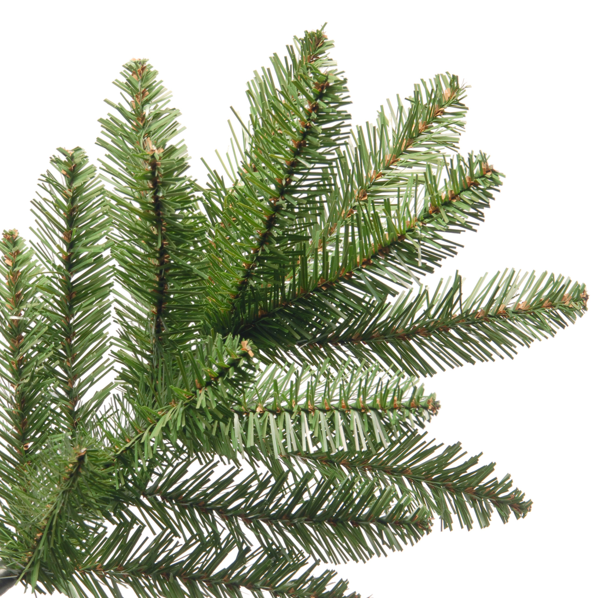 Kingswood Fir Slender Green Christmas Tree, 4' H