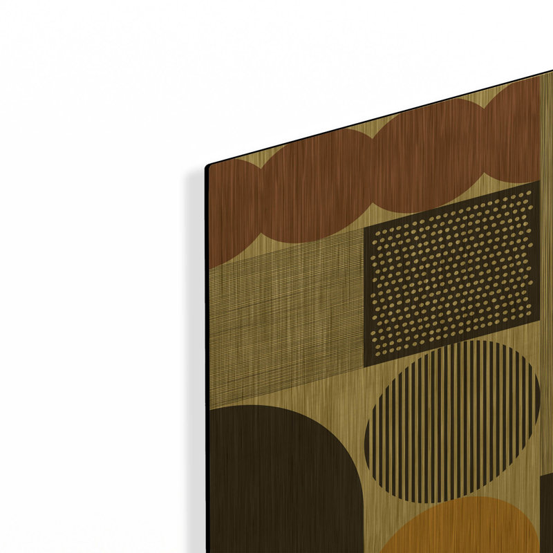 " Abstract Geometric 14 " by Gary Williams, 12 po x 16 po