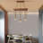 3-Light 59X31.5" Pendant Light