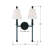 Riverdale 15'' Sconce-452411168