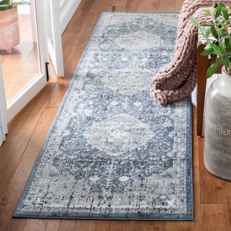 Martha Stewart Performance Oriental Rug, Runner 2'2" X 8'