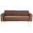 Brown Boucle is out of stock selected