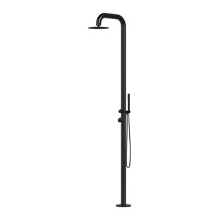 Douche d'extérieur autoportante avec douchette Atlas 316