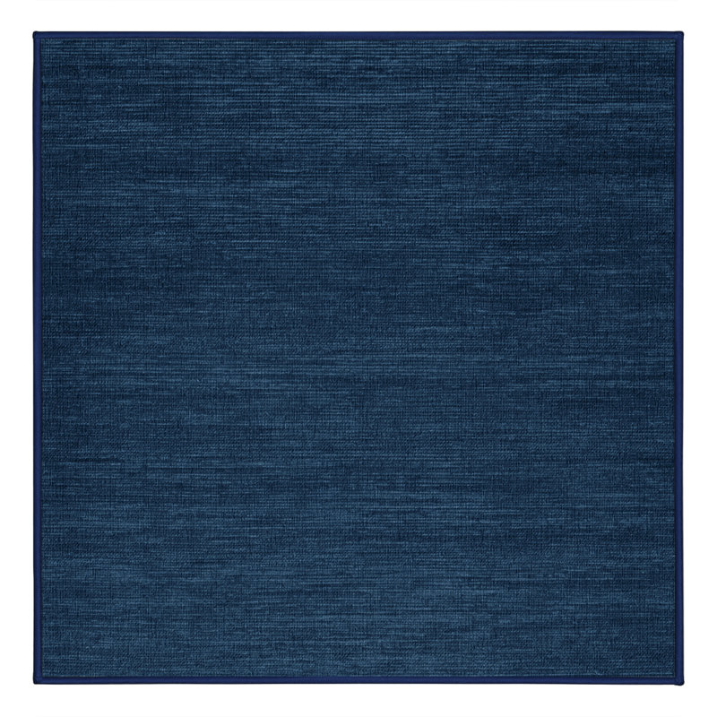 Chenille Washable Indoor Rug, Square 8'