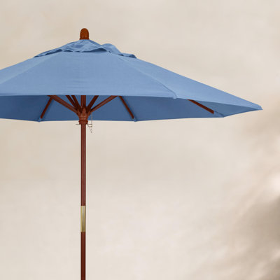 Manford 108'' Sunbrella® Outdoor Umbrella
