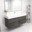 Meuble-lavabo mural simple 60 po-71072245