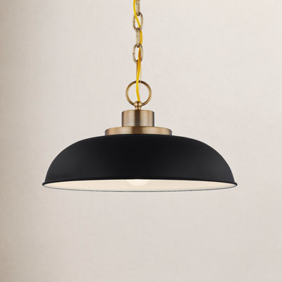 Eddy Dimmable Dome Single Light Pendant