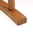Keaton Solid Wood Slatted Outdoor Bench
