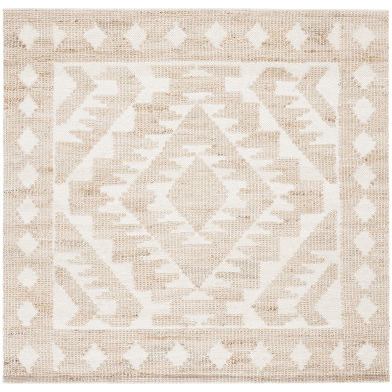 Tyngsborough ivoire / naturel Kolton Soutwestern, Square 6'
