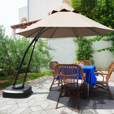 Kalahni 132'' Cantilever Umbrella