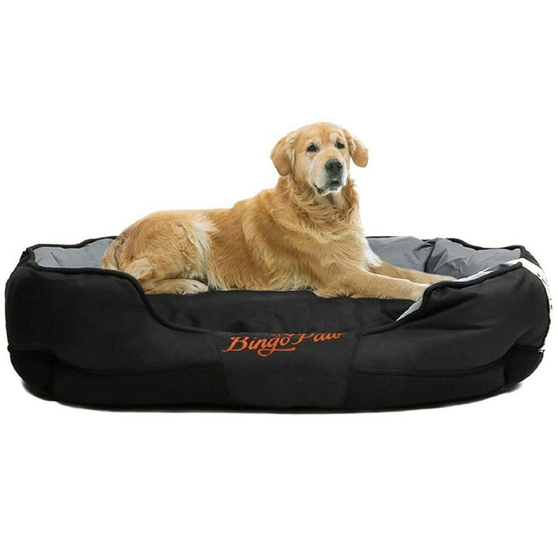 Pet Bed, 26cm H x 130cm W x 90cm D