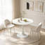 Modern Round Dining Table-1084870199