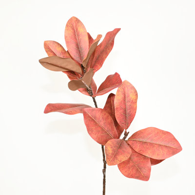 Branches artificielles de magnolia pour vases, tiges de magnolia artificielles pour centres de table.