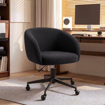 Velvet Office Chair