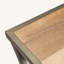 Table console, table d'entrée, table Hoyer avec 3 tablettes
