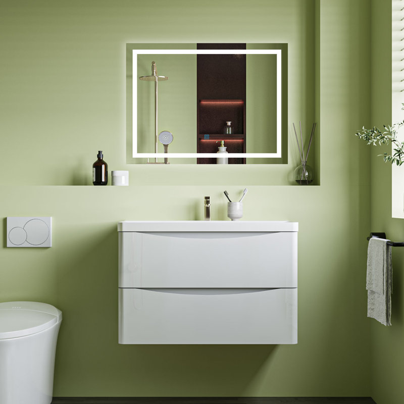 Maegan Rectangle Mirror, 80 cm x 60 cm