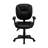 Mid-Back Multifunction Ergonomic Task Office Chair with Pillow Top Cushioning-30773684-30773691