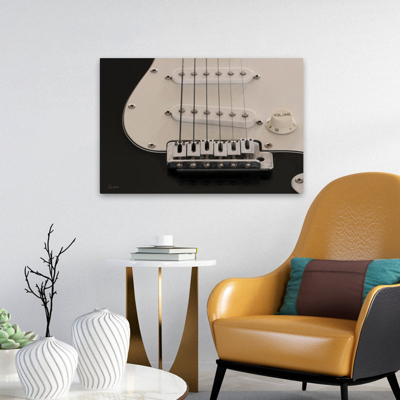 Guitare électrique I - guitare électrique rétro, H 16 po x l 24 po