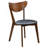 Linnea Dark Walnut 5-Piece Dining Set