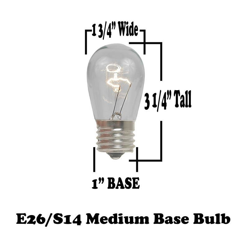 Mortimer 100'' Plug-in String Light