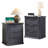 Allysyn 22" Wide Fluted 3 Drawer Nightstand-71680987