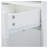 Mobile Storage Cabinet with Drawer and Door, White MDF Printer Stand on Casters