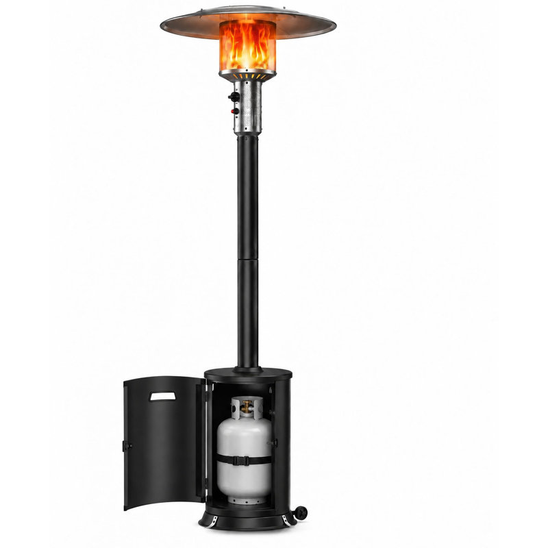 Chauffe-terrasse au propane 50 000 BTU