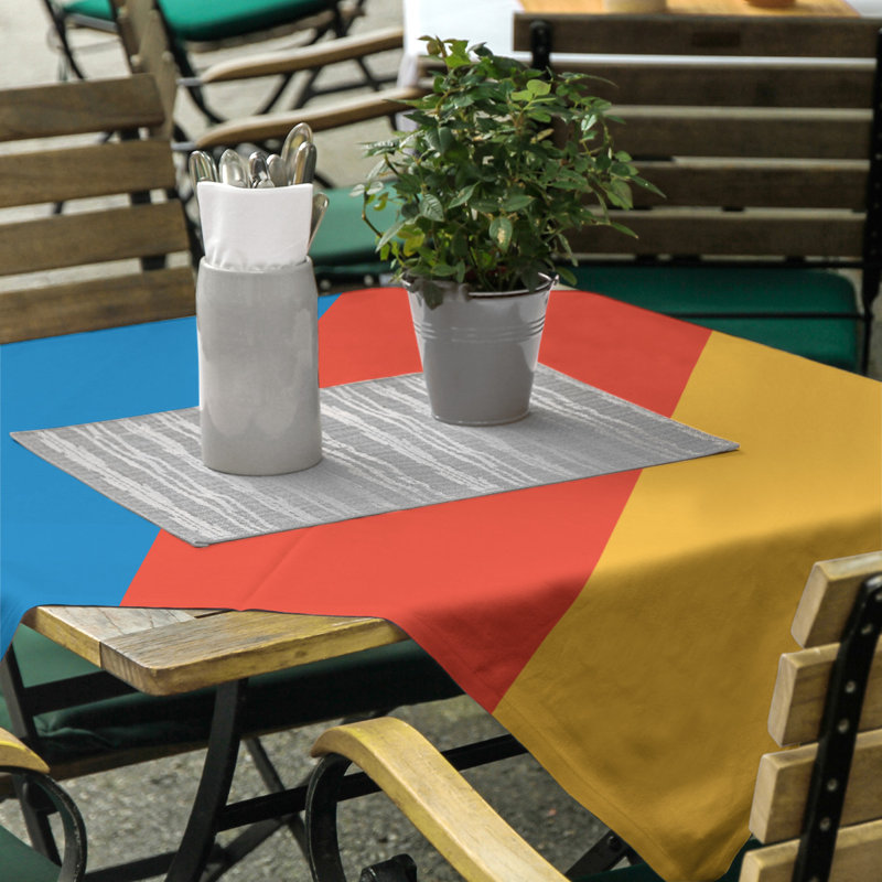 Nappe Basketball, Oklahoma City, bleu / orange / jaune