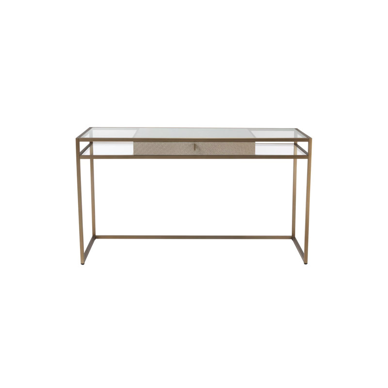 Napa Valley Glass Writing Desk