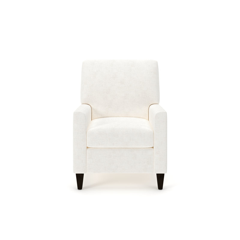Nikki Upholstered Pushback Recliner, Bevin Natural