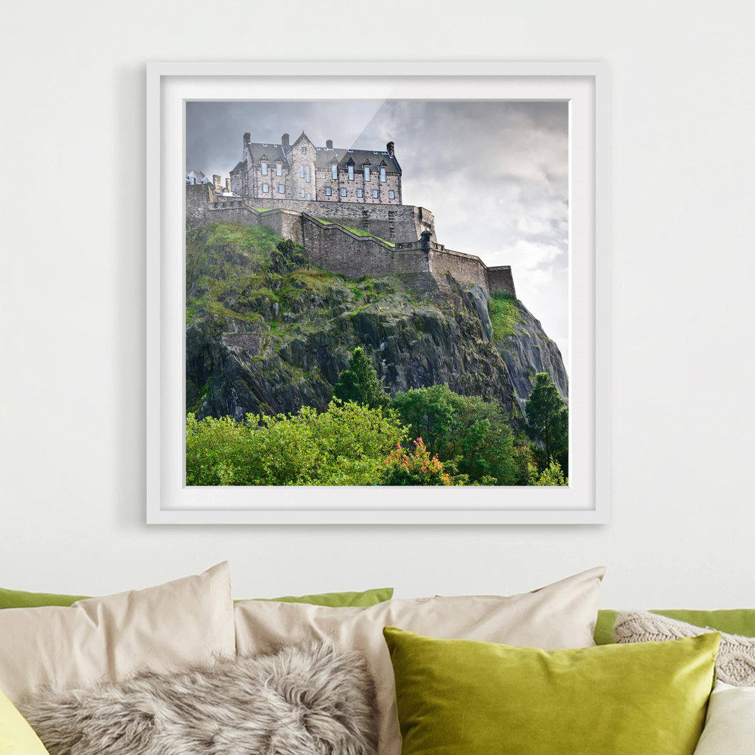 Gerahmter Fotodruck Edinburgh Castle