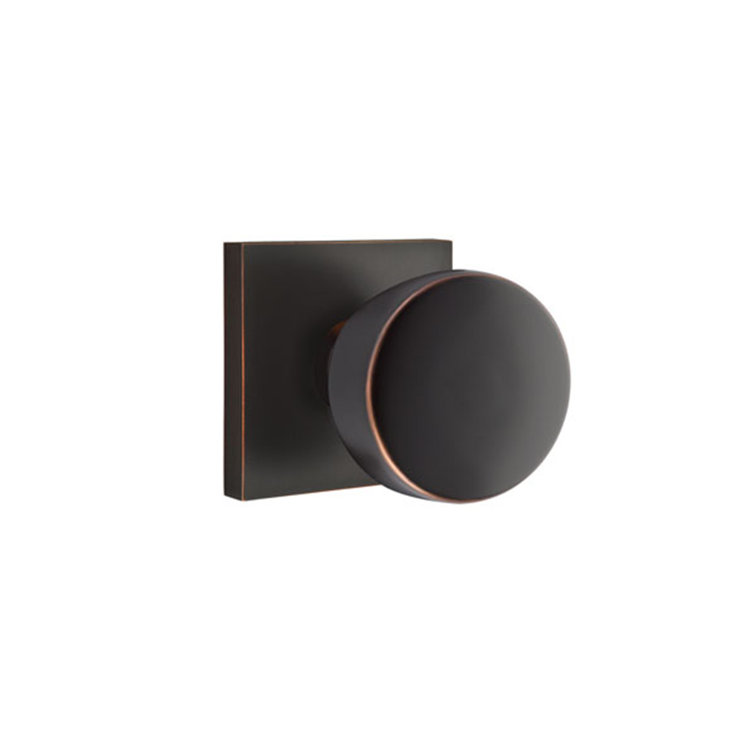 Laurent Privacy Knob with Square Rosette