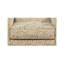 Fauteuil d'appoint et repose-pieds Zeitgeist