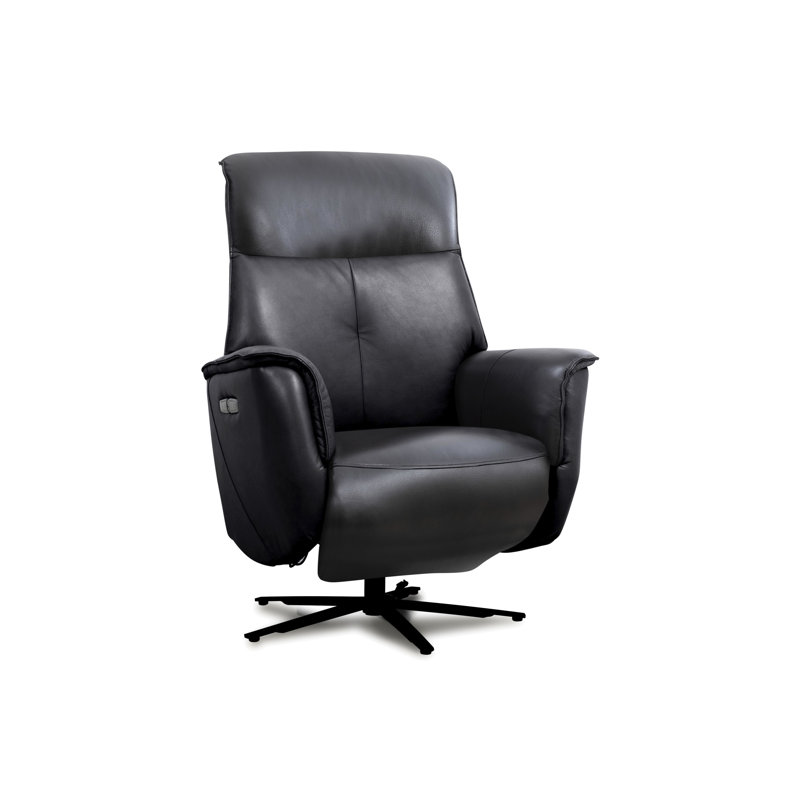 Genuine Leather Power Ergonomic Recliner, Cortana Blackberry