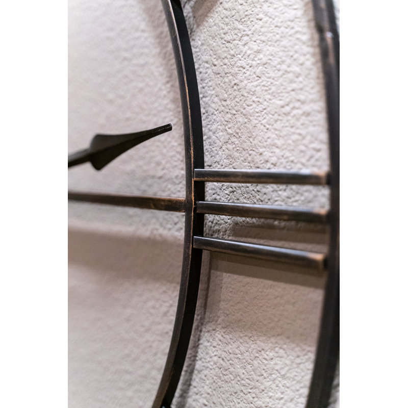 Horloge murale surdimensionnée 36 "surdimensionnée, H 36 po x l 36 po x P 2 po