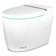 Euroto Newest Elongated Tankless Smart Toilet with Dual-Flush
