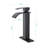 Waterfall Bathroom Faucet - Single Handle With Pop-up Drain (no Overflow), Stainless Steel