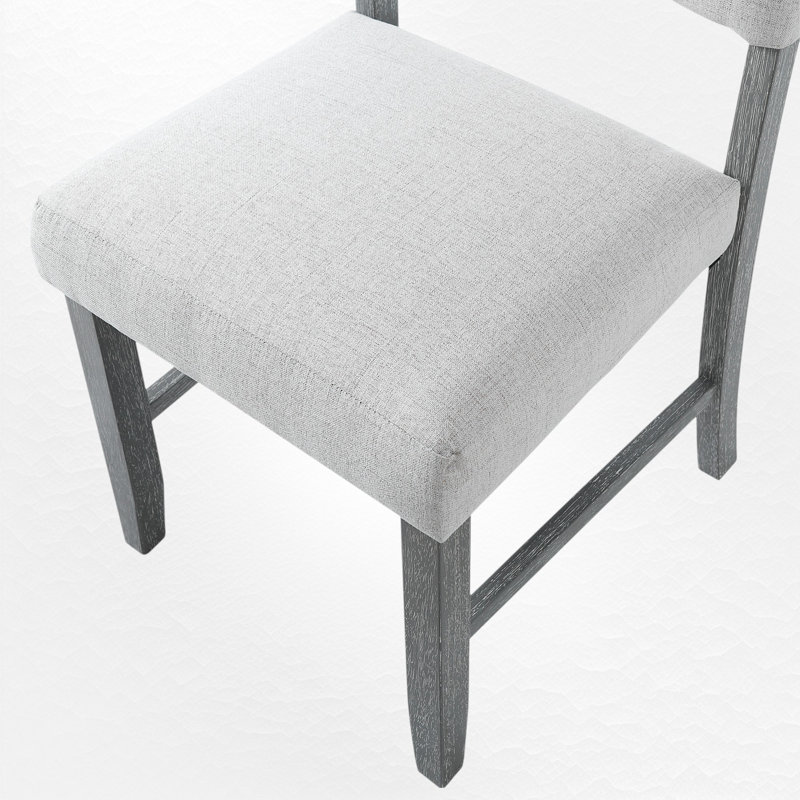 6 - Person Dining Set, Gray