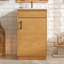 Meuble-lavabo de 20 po avec lavabo en céramique