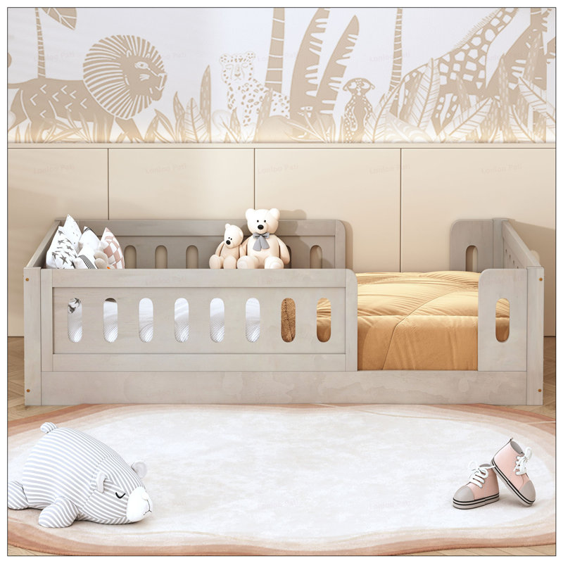 Twin  Floor Bed