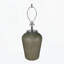 Lampe de table en verre D18x28,5 "