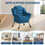 Chaise paresseuse, avec poche latérale et accoudoir-657940717