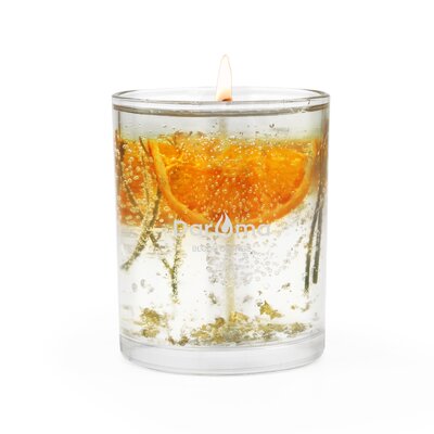 Orange Scented Jar Candle -  DAROMA, DRM502002