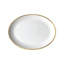 Platinum Edge Bone China Dinner Plate-877050433
