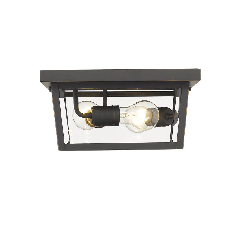 Plafonnier encastré d'extérieur 3 lumières Bourke