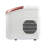 Frigidaire, 26 Lbs. Retro Countertop Ice Maker, Bullet Shaped Ice, White With Rose Gold-116196118