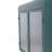 Army Green 2-Door Wall-Mounted Metal Storage Cabinet With Tempered Glass Doors & Shelves For Bathroom, Kitchen, Living Room & Office-811753289