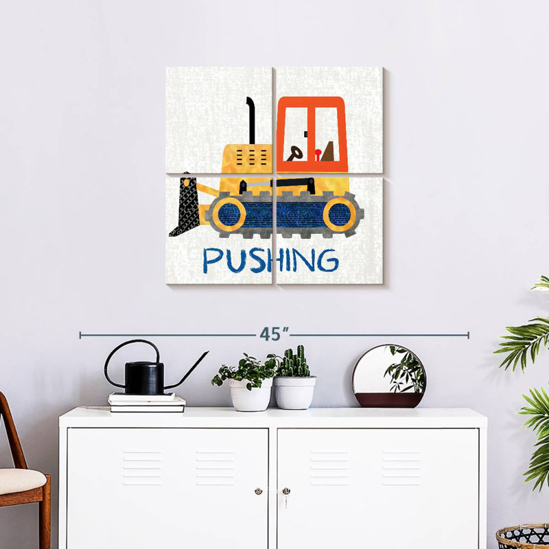 Mehar Pushing, 26" H x 26" W