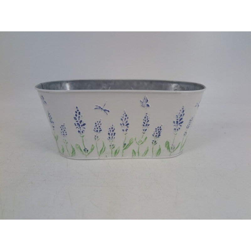 Crestfield Metal Cachepot